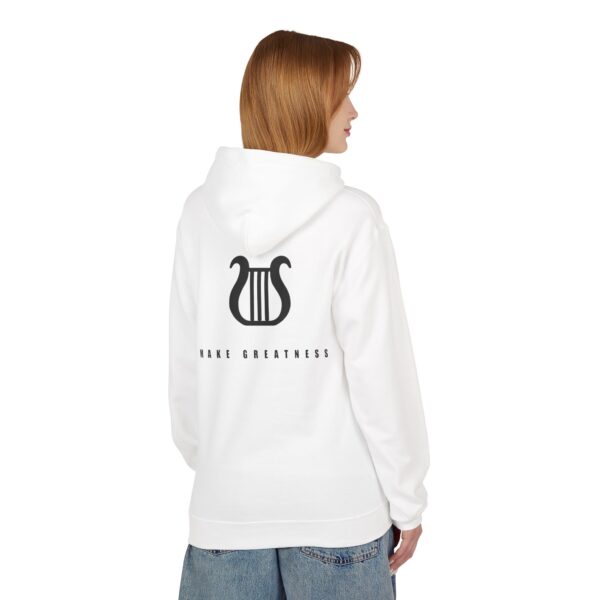 Epiconia Make Greatness Unisex Fleece Hoodie - Image 4