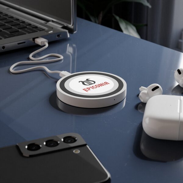 Epiconia Wireless Charging Pad - Stylish & Functional Tech Accessory - Image 4