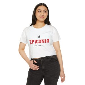 Epiconia - Festival Crop Top  'Make Greatness'