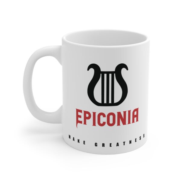 Epiconia 11oz Motivational Mug - Make Greatness Your Daily Inspiration - Image 3