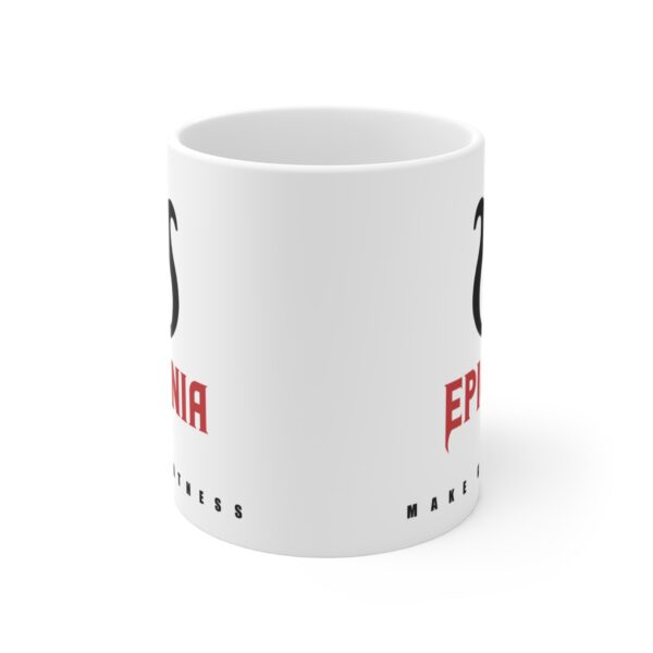 Epiconia 11oz Motivational Mug - Make Greatness Your Daily Inspiration - Image 2