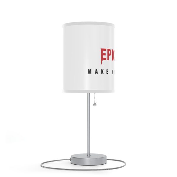Inspirational Table Lamp - EPICONIA "Make Greatness" - Image 2