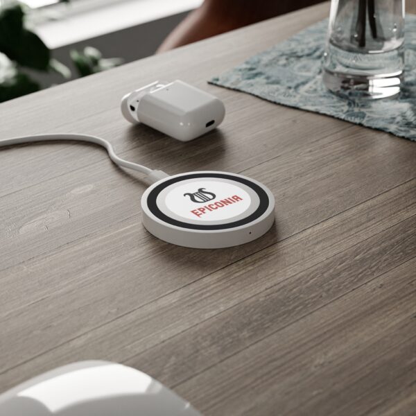 Epiconia Wireless Charging Pad - Stylish & Functional Tech Accessory - Image 3