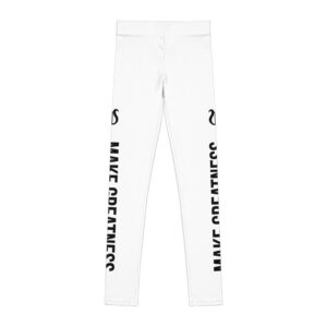 Epiconia - Youth Leggings 'MAKE GREATNESS'