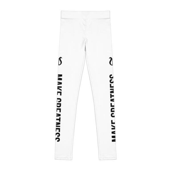 Epiconia - Youth Leggings 'MAKE GREATNESS'
