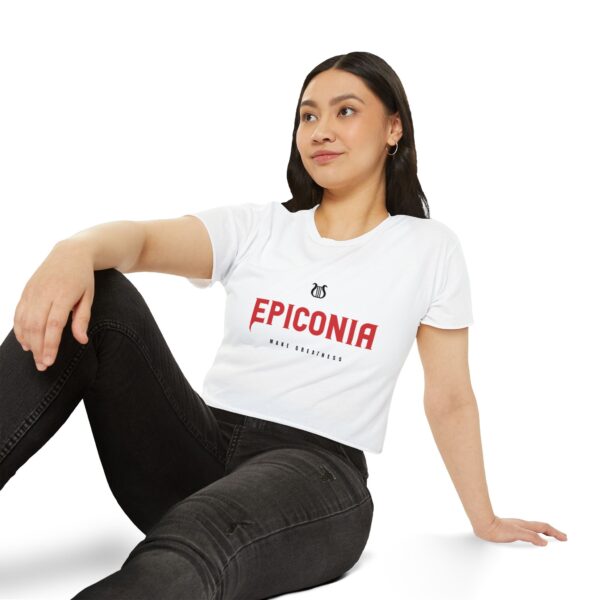 Epiconia - Festival Crop Top  'Make Greatness' - Image 4