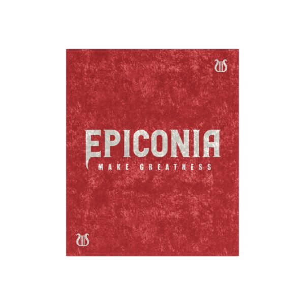 Epiconia Crushed Velvet Blanket - Luxury Soft Throw for Cozy Living - Image 2