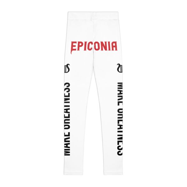 Epiconia - Youth Leggings 'MAKE GREATNESS' - Image 2