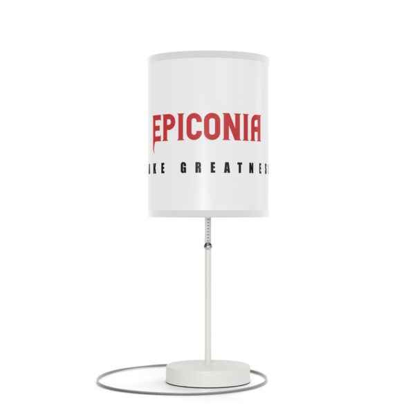 Inspirational Table Lamp - EPICONIA "Make Greatness" - Image 5