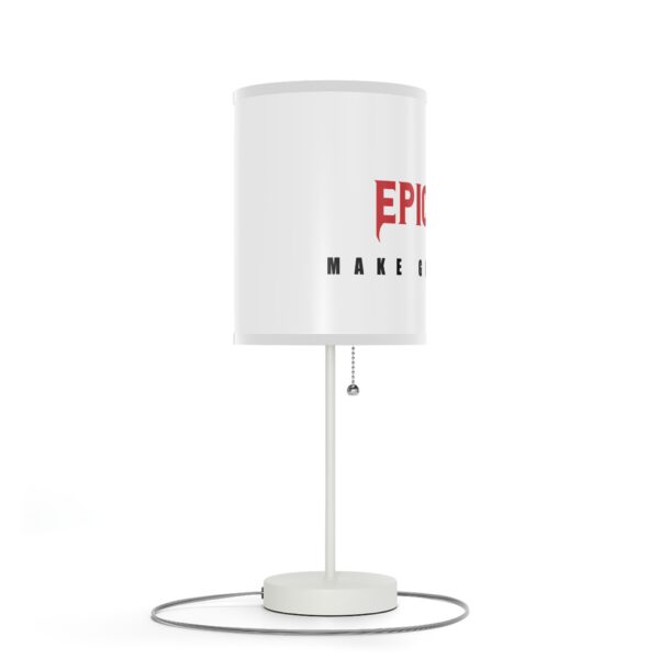 Inspirational Table Lamp - EPICONIA "Make Greatness" - Image 6