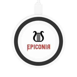 Epiconia Wireless Charging Pad - Stylish & Functional Tech Accessory
