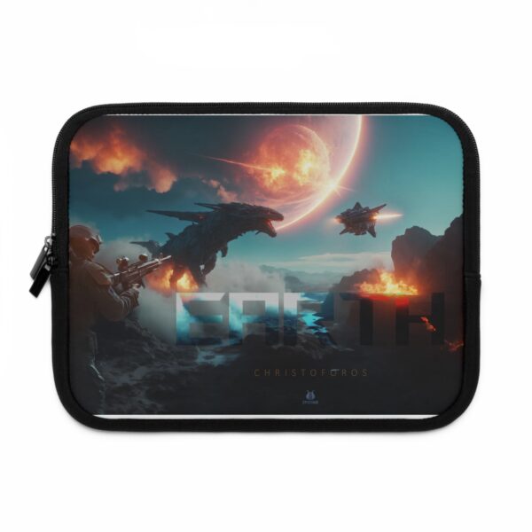 Earth- Laptop Case - 7"/ 10" / 13" / 15" / 17" - Image 13