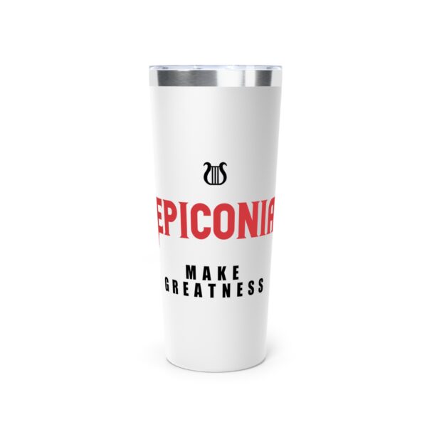 EpiconiQ Insulated Tumbler - 22oz Travel Mug for Greatness