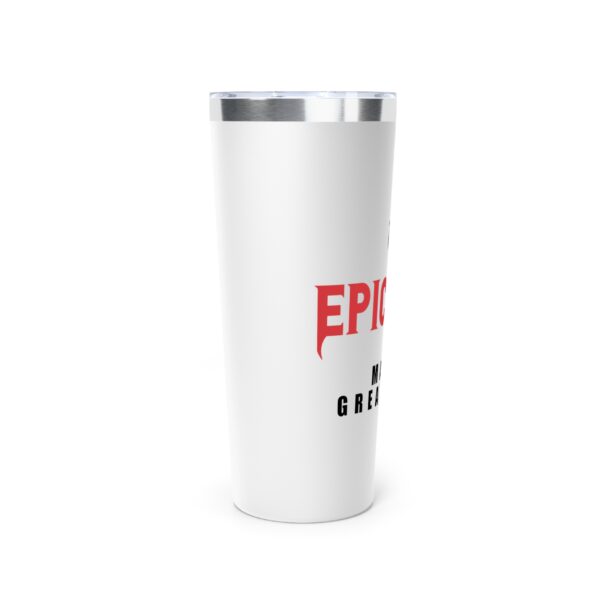 EpiconiQ Insulated Tumbler - 22oz Travel Mug for Greatness - Image 3