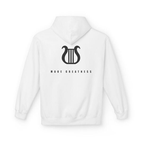 Epiconia Make Greatness Unisex Fleece Hoodie - Image 3
