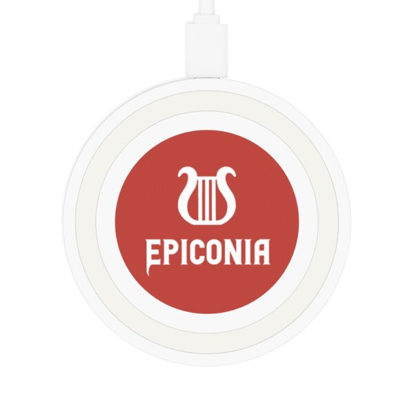 Epiconia Wireless Charging Pad - Stylish & Functional Tech Accessory - Image 5