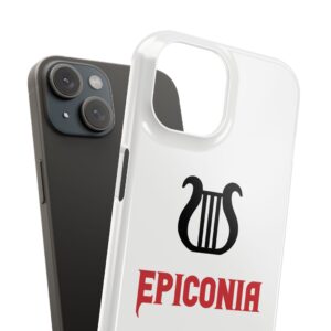 Epiconia Slim Phone Case - Stylish Protection for Music Lovers