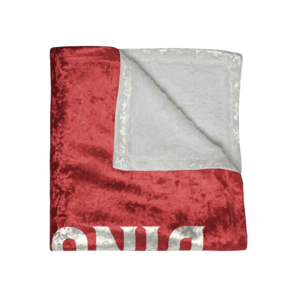 Epiconia Crushed Velvet Blanket - Luxury Soft Throw for Cozy Living - Image 3