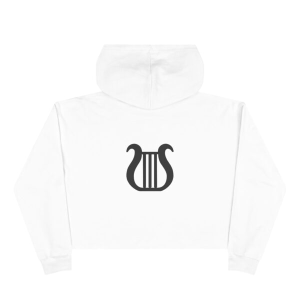 Epiconia Crop Hoodie - Make Greatness - Image 3