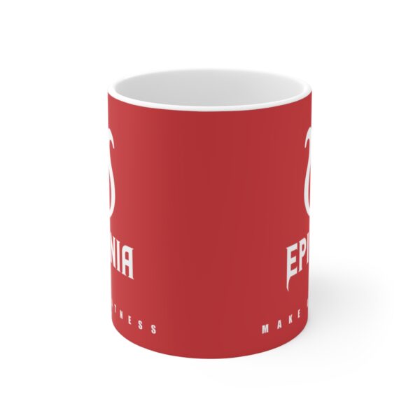 Epiconia Motivational Mug 11oz - Make Greatness Inspire Your Day - Image 2