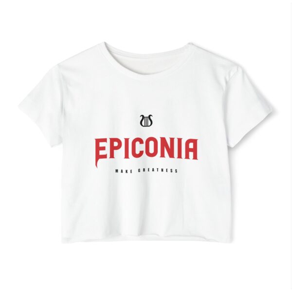 Epiconia - Festival Crop Top  'Make Greatness' - Image 2