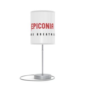 Inspirational Table Lamp - EPICONIA "Make Greatness"