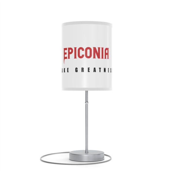 Inspirational Table Lamp - EPICONIA "Make Greatness"