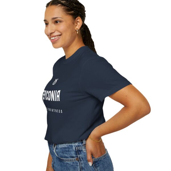 Epiconia MAKE GREATNESS - Unisex Garment-Dyed T-Shirt (NAVY) - Image 5