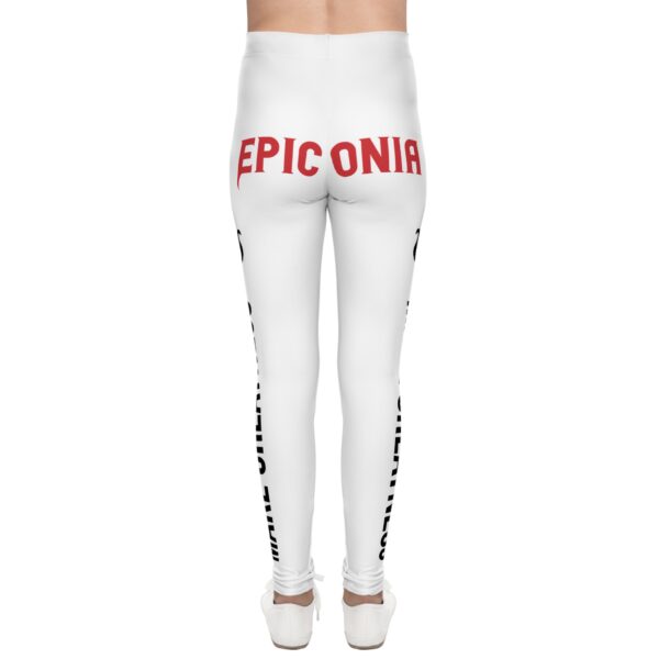 Epiconia - Youth Leggings 'MAKE GREATNESS' - Image 4