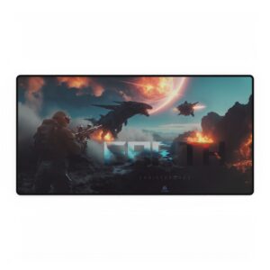 Earth - Desk Mats